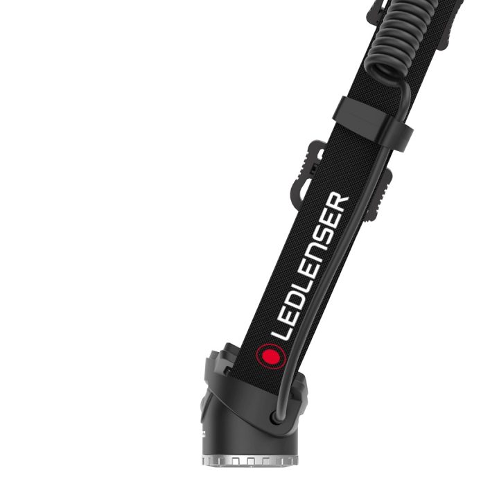 Ledlenser H8R Black Red Headband flashlight LED