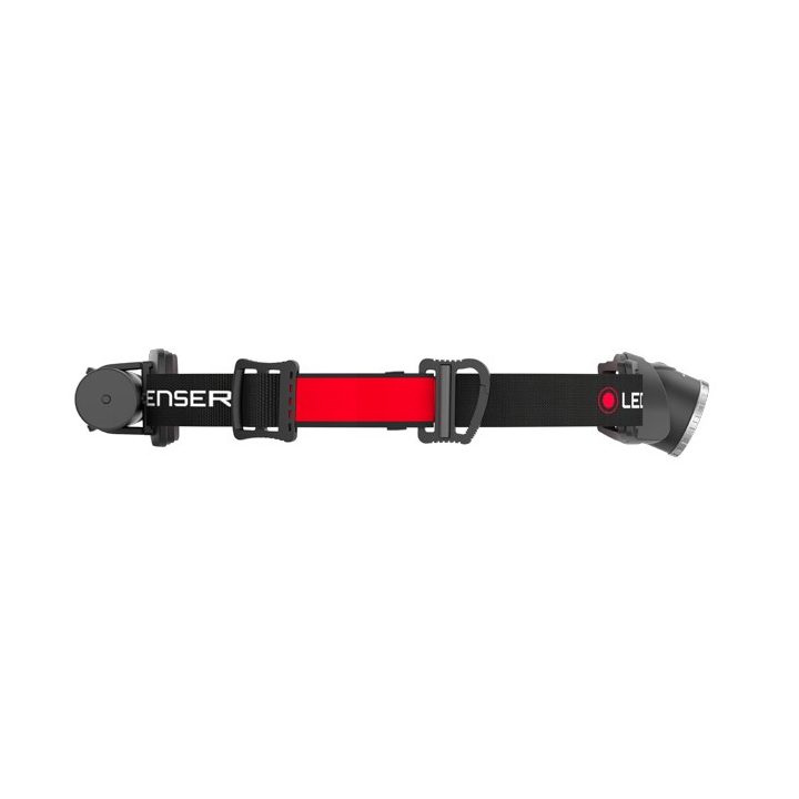Ledlenser H8R Black Red Headband flashlight LED
