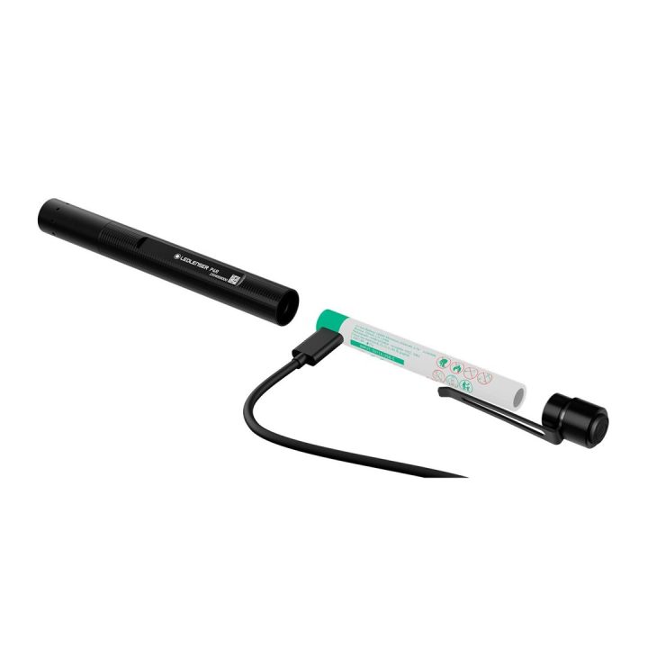 Ledlenser P4R Black Pen flashight LED