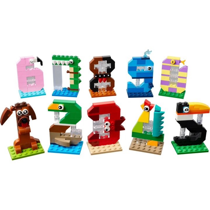 LEGO 40807 Birthday Numbers