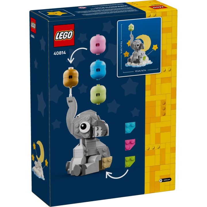 LEGO 40814 Baby Elephant in the Sky
