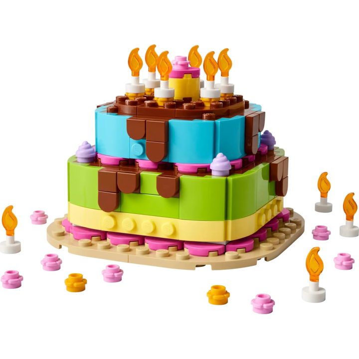 LEGO 40815 Birthday cake