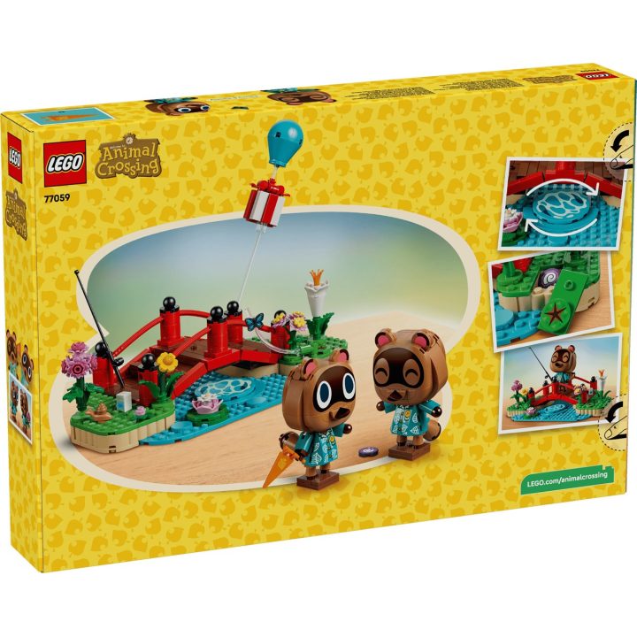 LEGO ANIMAL CROSSING 77059 Timmy & Tommy's Fun Day Out