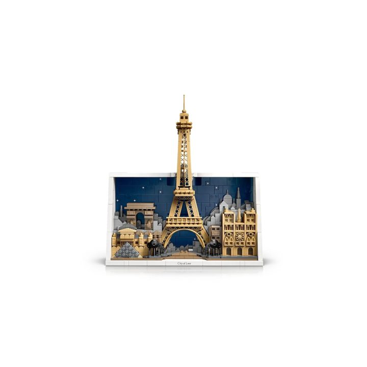 LEGO ARCHITECTURE 21064 Paris – City of Love