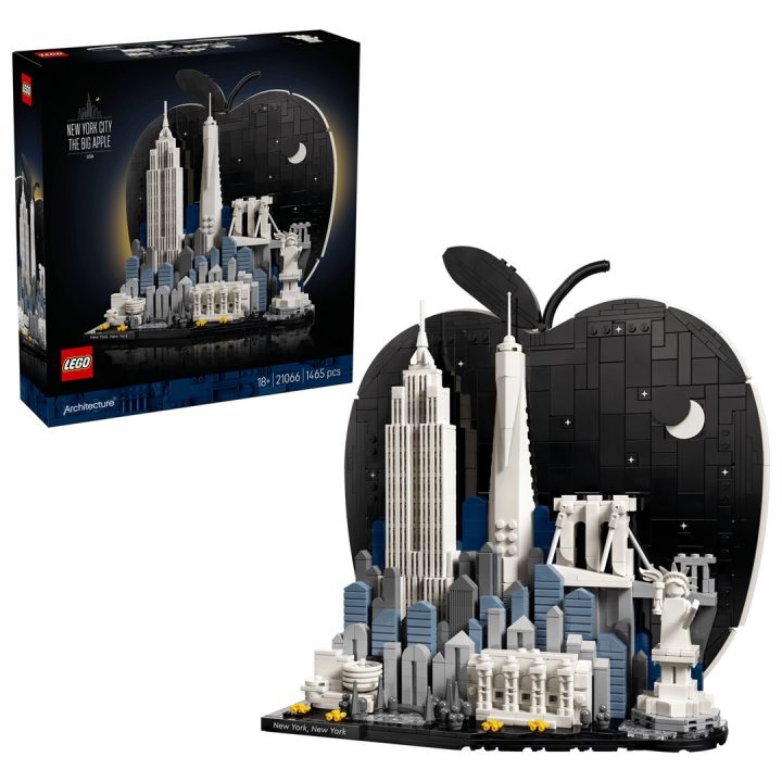 LEGO ARCHITECTURE 21066 New York City - The Big Apple