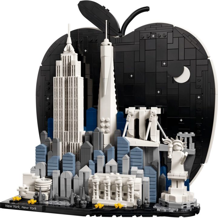 LEGO ARCHITECTURE 21066 New York City - The Big Apple