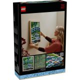 LEGO ART 31220 Claude Monet - Bridge over a Pond of Water Lilies