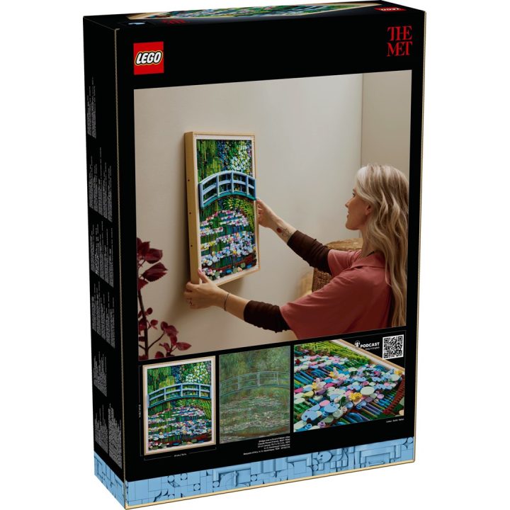 LEGO ART 31220 Claude Monet - Bridge over a Pond of Water Lilies