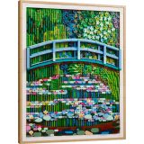 LEGO ART 31220 Claude Monet - Bridge over a Pond of Water Lilies