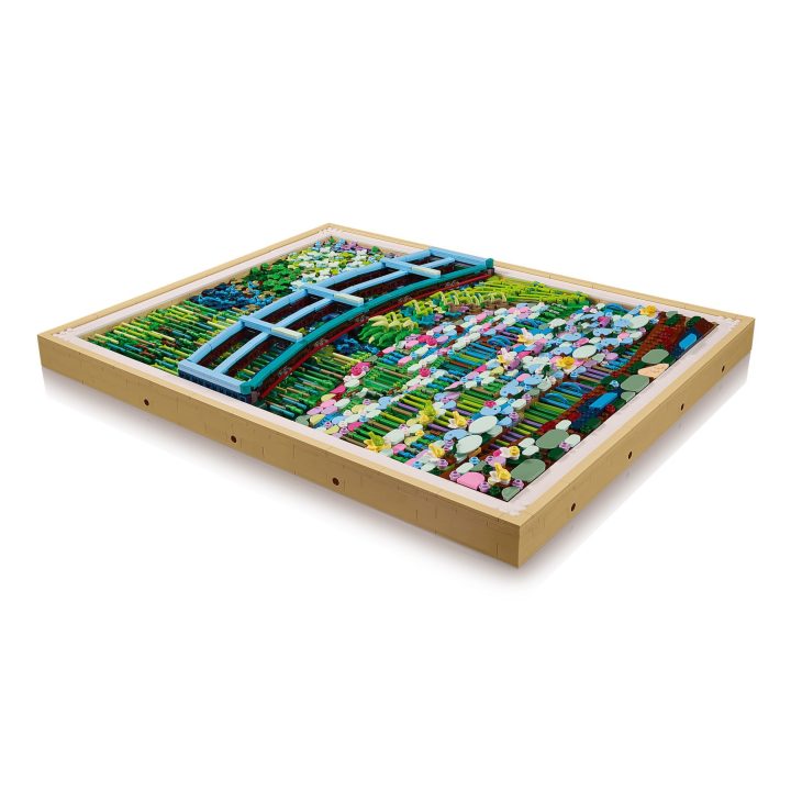 LEGO ART 31220 Claude Monet - Bridge over a Pond of Water Lilies