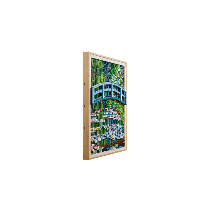 LEGO ART 31220 Claude Monet - Bridge over a Pond of Water Lilies
