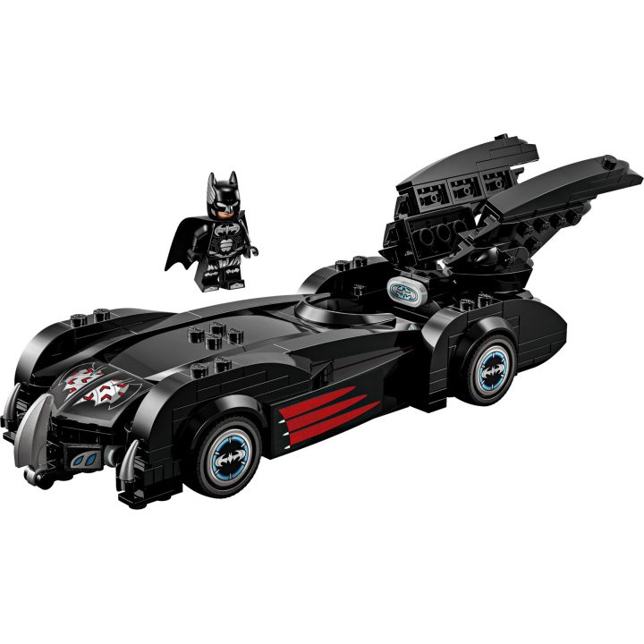 LEGO BATMAN 76333 Batman & Robin Batmobile