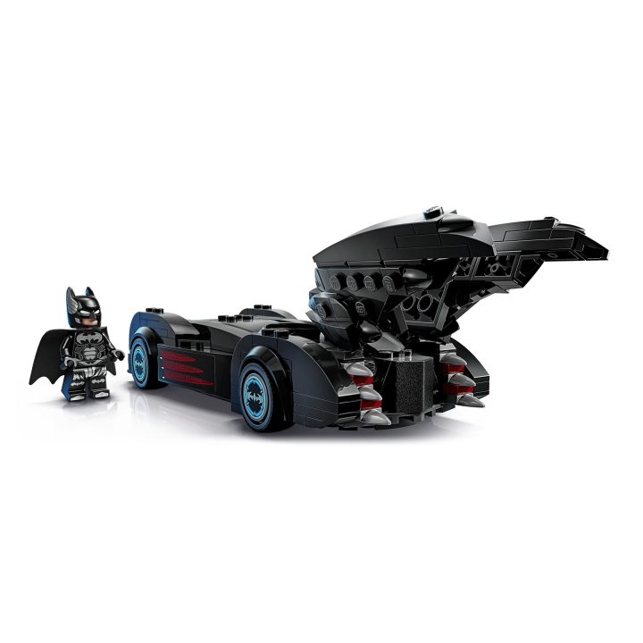 LEGO BATMAN 76333 Batman & Robin Batmobile