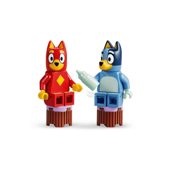 LEGO BLUEY 11221 School with Rusty and Bluey