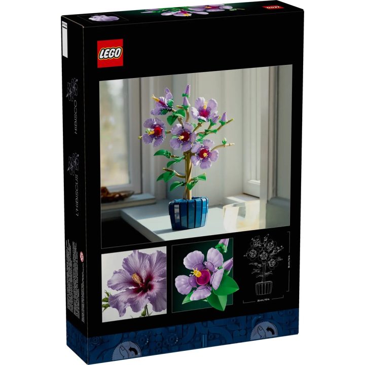 LEGO BOTANICALS 10372 Hibiscus