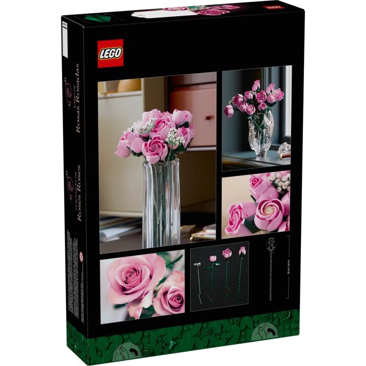 LEGO BOTANICALS 10374 Bouquet of Pink Roses