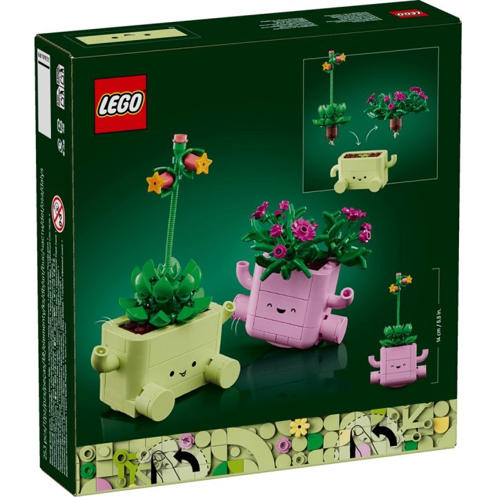 LEGO BOTANICALS 11506 Swinging Plants