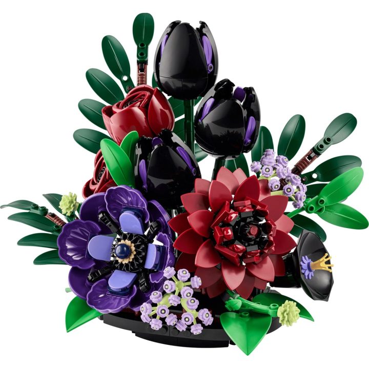 LEGO BOTANICALS 11513 Dark Flower Arrangement