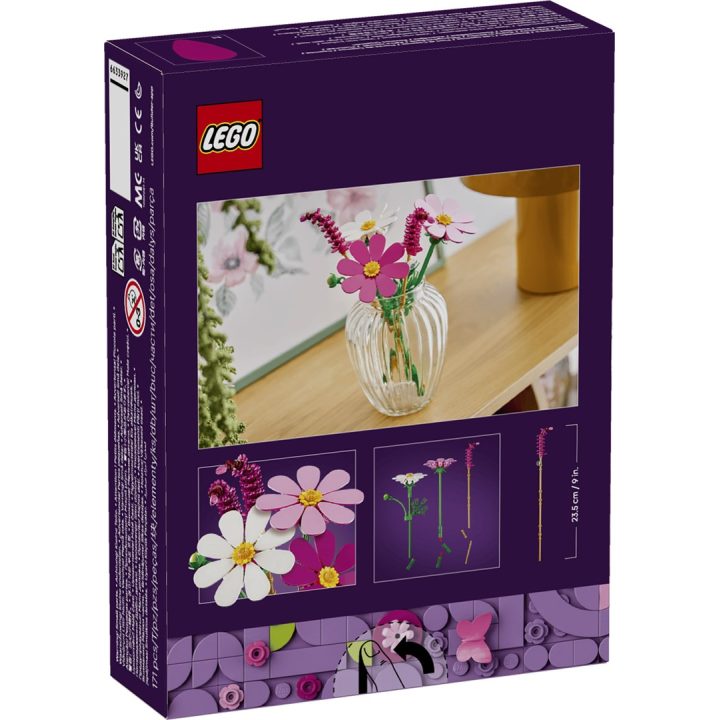 LEGO BOTANICALS 11514 Cosmos Flowers