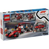 LEGO CITY 60443 F1 - Pit Stop & Pit Crew with Ferrari Car