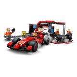 LEGO CITY 60443 F1 - Pit Stop & Pit Crew with Ferrari Car
