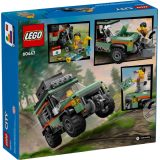LEGO CITY 60447 Off-Road 4x4 Mountain Truck