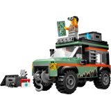 LEGO CITY 60447 Off-Road 4x4 Mountain Truck