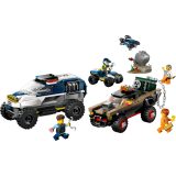 LEGO CITY 60449 Off-Road Police Car Chase