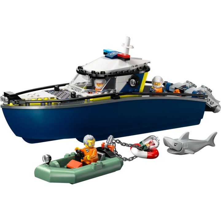 LEGO CITY 60456 Police Boat Chase
