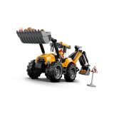 LEGO CITY 60480 Yellow Backhoe Loader