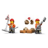 LEGO CITY 60480 Yellow Backhoe Loader
