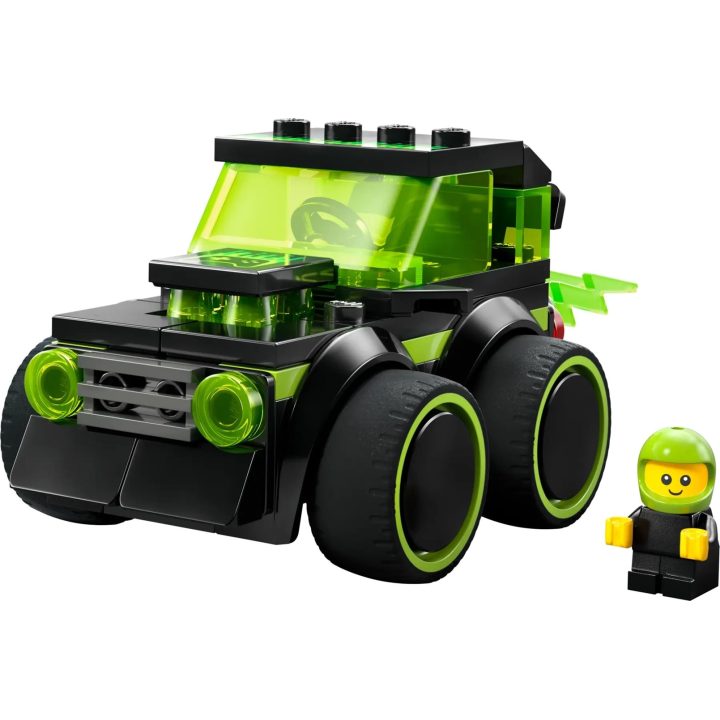 LEGO CITY 60484 Rides - Gaming Race Car