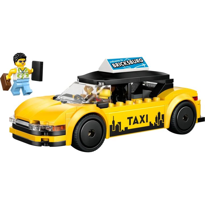 LEGO CITY 60487 Yellow Taxi