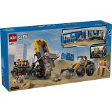LEGO CITY 60494 Dump Truck and Front End Loader