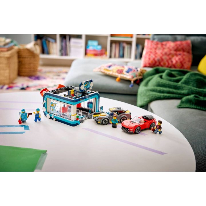 LEGO CITY 60497 Drive-Through Car Wash