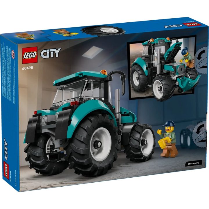 LEGO CITY 60498 Tractor