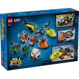 LEGO CITY 60505 Airplane Service Truck and Hovercraft Rem
