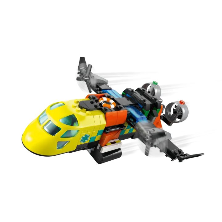 LEGO CITY 60505 Airplane Service Truck and Hovercraft Rem