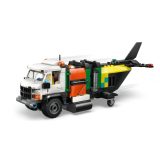 LEGO CITY 60505 Airplane Service Truck and Hovercraft Rem