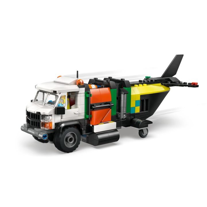LEGO CITY 60505 Airplane Service Truck and Hovercraft Rem