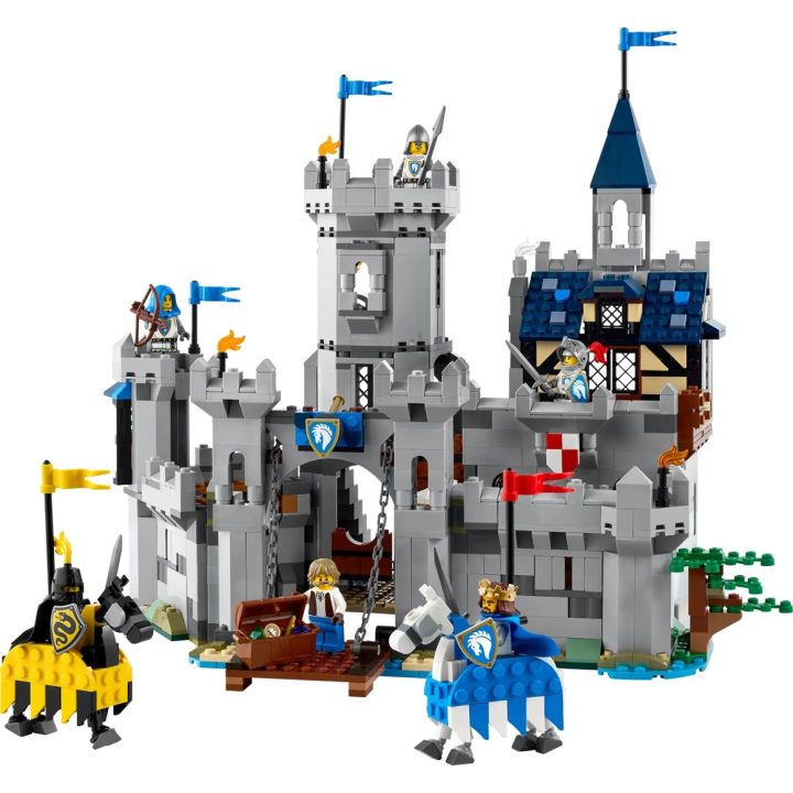 LEGO CREATOR 3 IN 1 31168 Medieval Horse Knight Castle