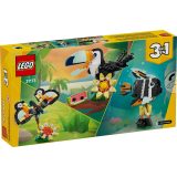 LEGO CREATOR 3 IN 1 31173 Wild Animals: Tropical Toucan