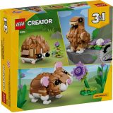 LEGO CREATOR 3 IN 1 31376 Cute Hamster with a Flower