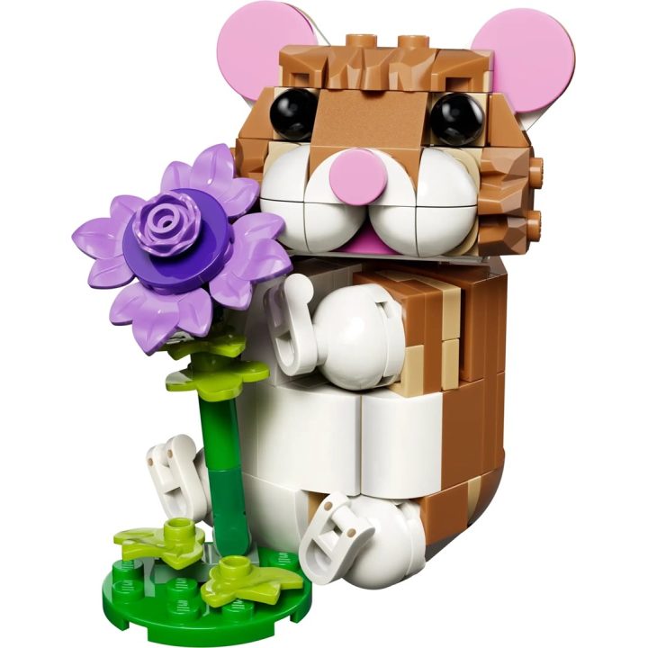 LEGO CREATOR 3 IN 1 31376 Cute Hamster with a Flower