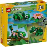LEGO CREATOR 3 IN 1 31377 Turtle with a Water Lily Flower