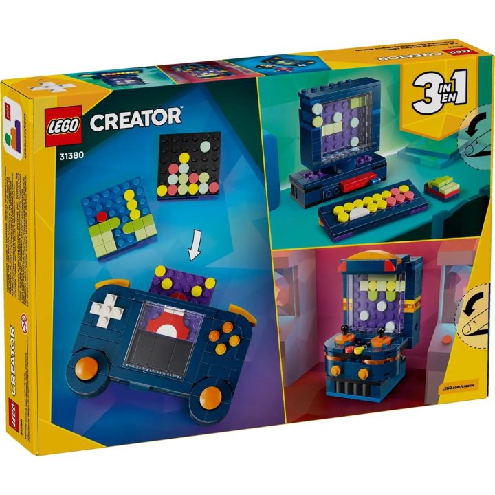 LEGO CREATOR 3 IN 1 31380 Retro Gaming Console