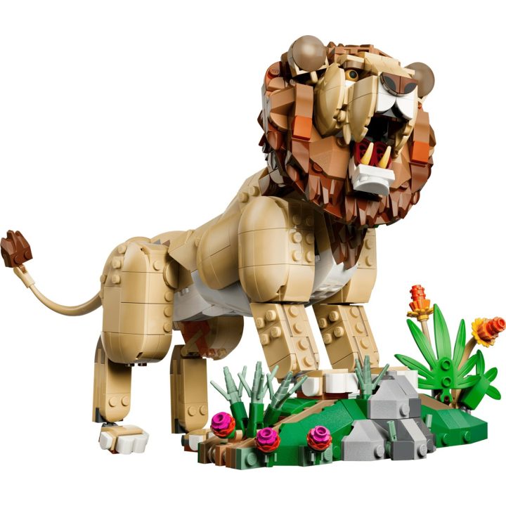 LEGO CREATOR 3 IN 1 31386 Wild Animals: Majestic Lion