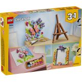 LEGO CREATOR 3 IN 1 31390 Floral Art Decor Painting