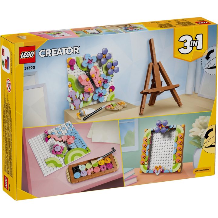 LEGO CREATOR 3 IN 1 31390 Floral Art Decor Painting