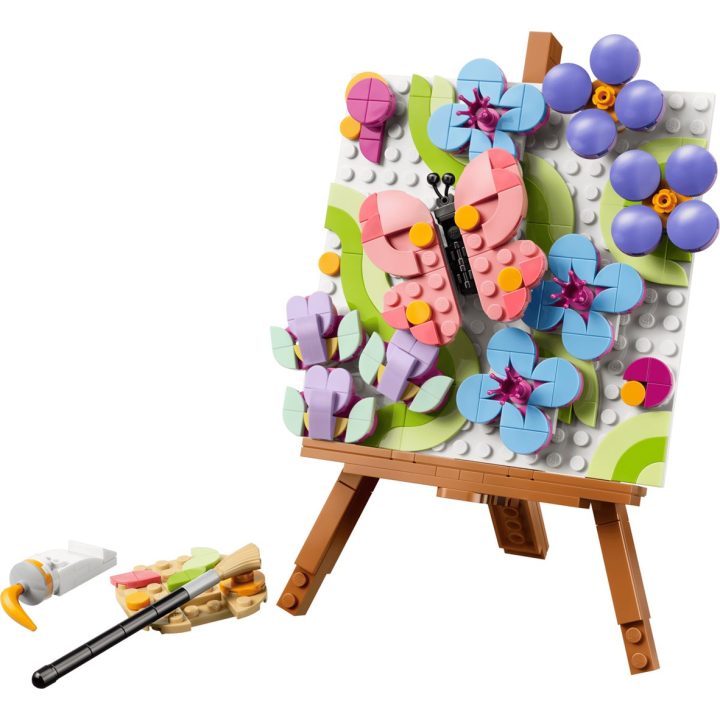 LEGO CREATOR 3 IN 1 31390 Floral Art Decor Painting